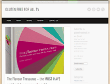 Tablet Screenshot of glutenfreeforall.tv